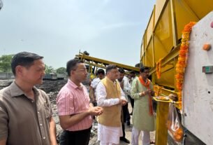IMG 20260713 WA0021 स्वच्छ हल्द्वानी की दिशा में नई पहल, मेयर गजराज ने किया लीगेसी वेस्ट प्रोसेसिंग प्लांट का शुभारम्भ 