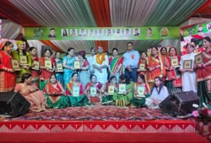 IMG 20260716 WA0067 भीमताल में हरेला मेले का भव्य आगाज, कैबिनेट मंत्री कैड़ा ने किया शुभारम्भ 