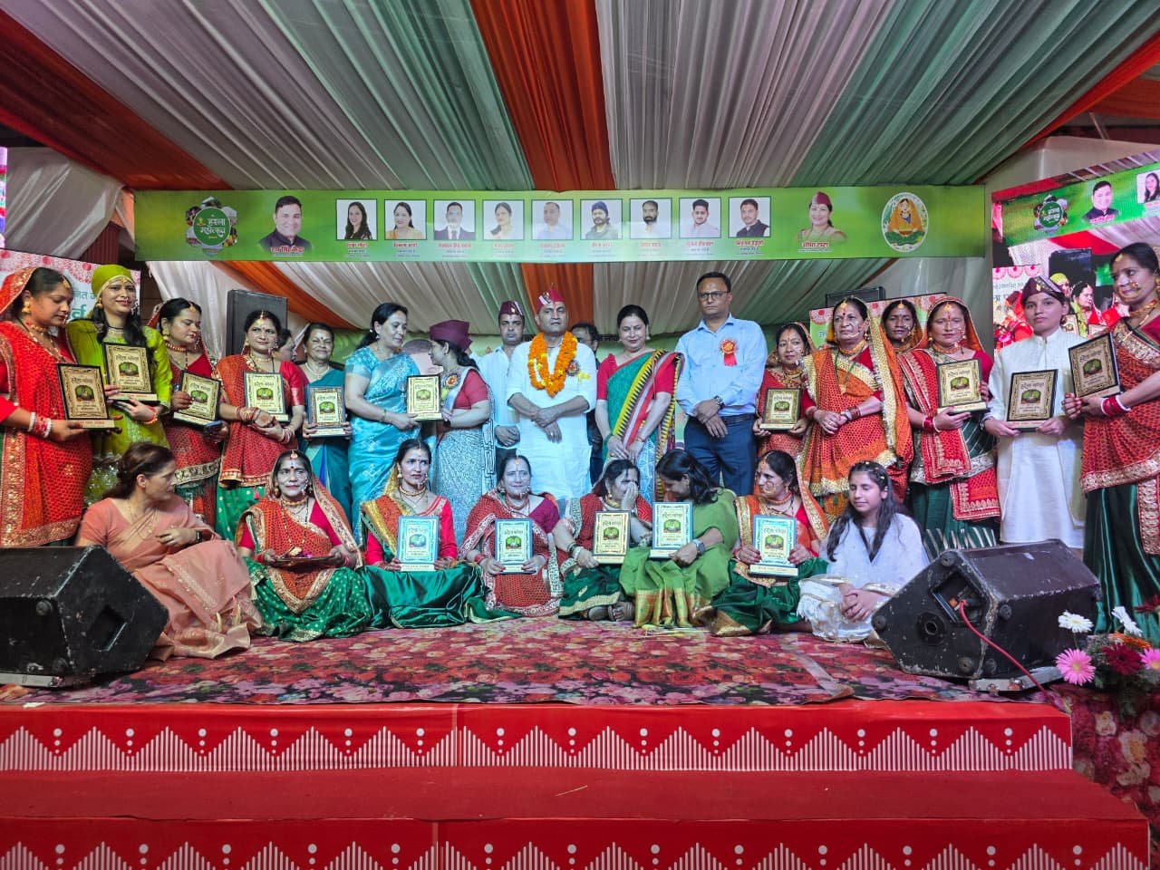 IMG 20260716 WA0067 भीमताल में हरेला मेले का भव्य आगाज, कैबिनेट मंत्री कैड़ा ने किया शुभारम्भ 