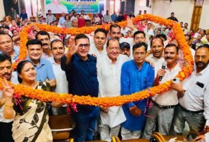 IMG 20260731 WA0041 कांग्रेस का प्रत्येक कार्यकर्ता संगठन की सबसे बड़ी ताकत: प्रकाश जोशी