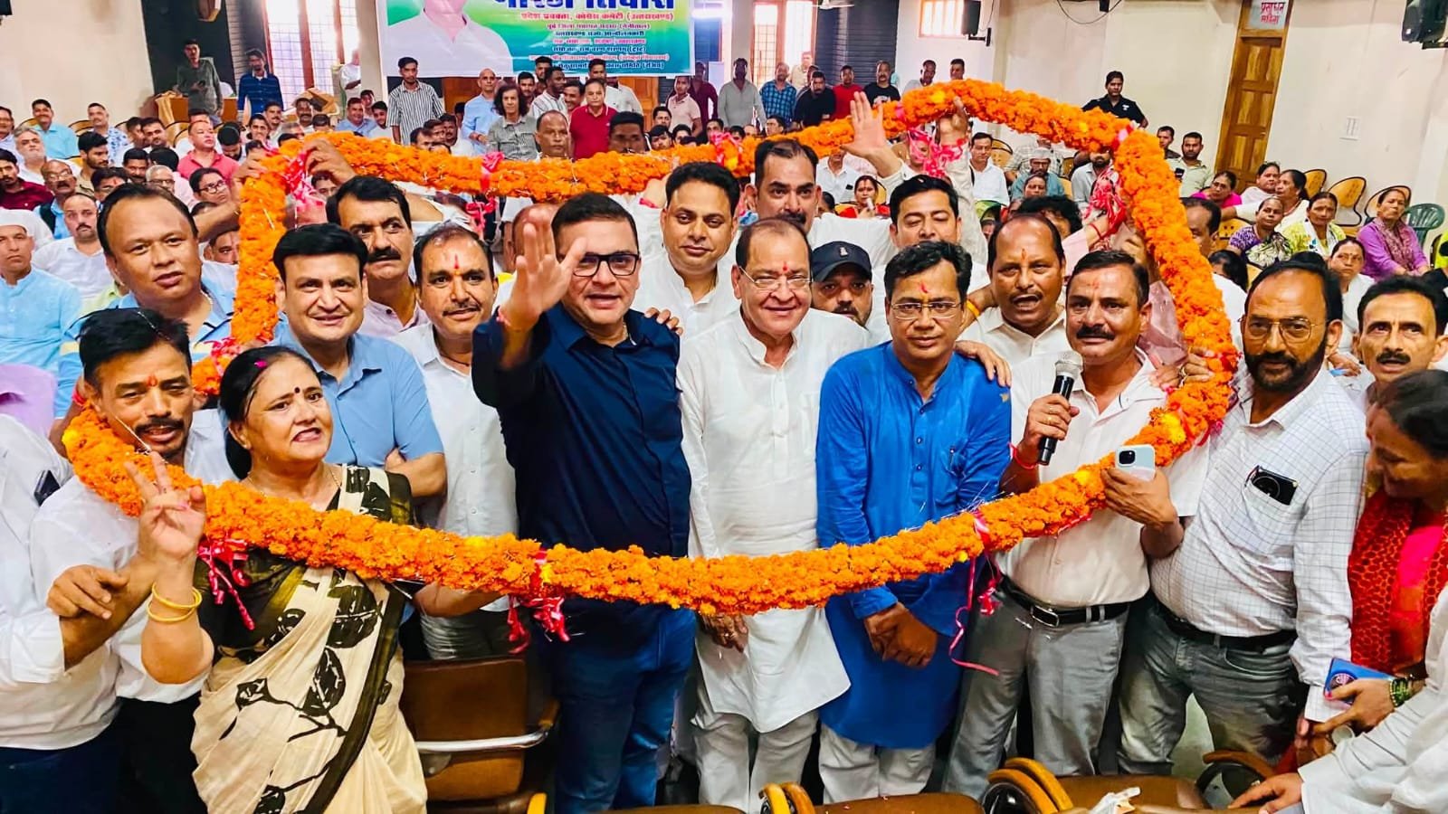 IMG 20260731 WA0041 कांग्रेस का प्रत्येक कार्यकर्ता संगठन की सबसे बड़ी ताकत: प्रकाश जोशी
