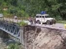 al2 कुमाऊं की लाइफ लाइन अल्मोड़ा हाईवे पर बड़ा खतरा