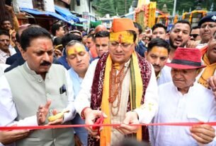 cm in almora जागेश्वर में श्रावणी मेले का शुभारंभ, मुख्यमंत्री धामी ने धाम में की पूजा-अर्चना