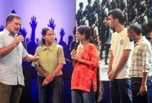 ddn देहरादून में छात्रों और अभिभावकों के दिल को छू गए राहुल गांधी