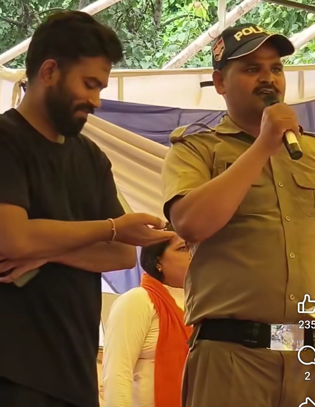 उत्तराखंड पुलिस के सिपाही ने दिल्ली के जंतर-मंतर से छात्रों को किया संबोधित, मंच से दिया इस्तीफा 1 police constable sher singh उत्तराखंड पुलिस के सिपाही ने दिल्ली के जंतर-मंतर से छात्रों को किया संबोधित, मंच से दिया इस्तीफा