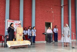 1 चुप नहीं रहना, आवाज उठाना जरूरी, सैंट मैरी स्कूल में बाल सुरक्षा और पॉक्सो पर जागरूकता अभियान