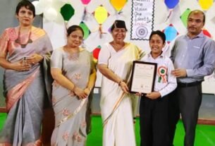 2 पंतनगर : कक्षा 6 के छात्र व्योम केसरवानी के अनूठे आविष्कार को मिला डिजाइन पेटेंट