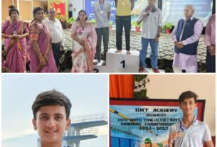 20260802 160926 COLLAGE हल्द्वानी के कौस्तुभ भट्ट का दो राष्ट्रीय तैराकी प्रतियोगिताओं के लिए चयन, प्रदेश का बढ़ाया मान