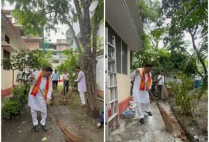 3f860fb1 65e8 415c 85ea 86e4dec824db महापौर गजराज ने संभाली सफाई अभियान की कमान, अतिक्रमण पर कार्रवाई के निर्देश