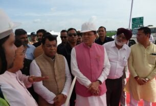 884c081a 48d8 4550 ad62 36af4b34048c मुख्यमंत्री धामी ने गदरपुर में किया 2830 लाख के विकास कार्यों का लोकार्पण व शिलान्यास