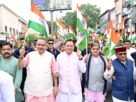 IMG 20260809 WA0022 तिरंगे के रंग में रंगा देहरादून, सीएम धामी ने की हर घर तिरंगा यात्रा की अगुवाई