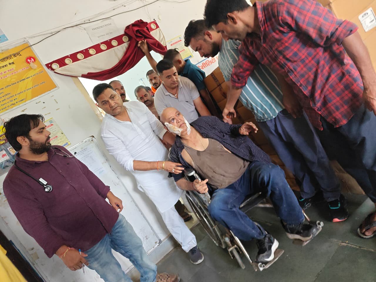 ओखलकांडा में कृषि विभाग का कैंटर खाई में गिरा, चालक की मौत, तीन घायल 1 IMG 20260810 WA0027 ओखलकांडा में कृषि विभाग का कैंटर खाई में गिरा, चालक की मौत, तीन घायल