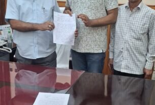 IMG 20260812 WA0046 पदमपुरी, गुनियालेख और पलड़ा बाजार में सार्वजनिक शौचालय की मांग, कांग्रेस नेता मनोज शर्मा ने डीएम को सौंपा ज्ञापन