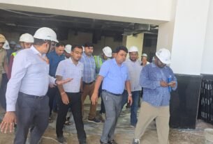 IMG 20260812 WA0049 किच्छा को जल्द मिलेगी एम्स की ओपीडी सुविधा, निर्माण कार्य तेज करने के निर्देश