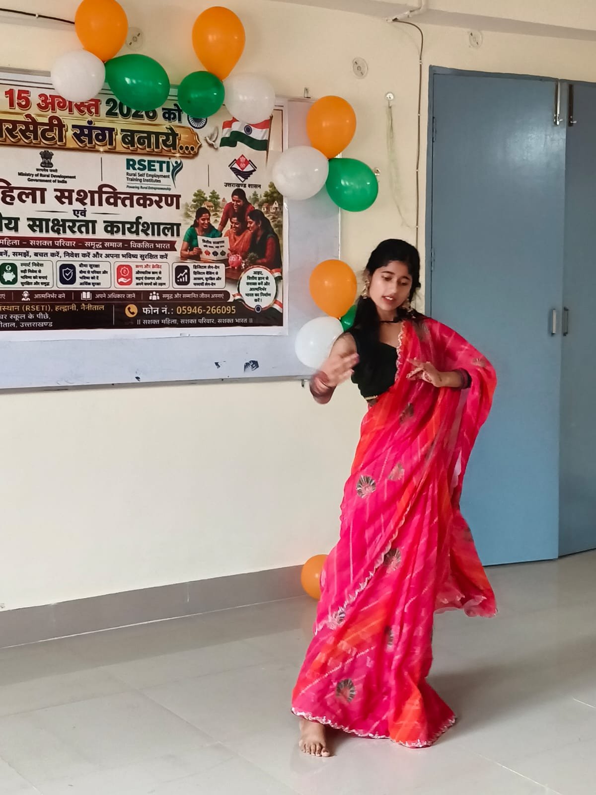 स्वतंत्रता दिवस पर बड़ौदा आरसेटी में महिला सशक्तिकरण और देशभक्ति का संगम 2 IMG 20260815 WA0034 स्वतंत्रता दिवस पर बड़ौदा आरसेटी में महिला सशक्तिकरण और देशभक्ति का संगम