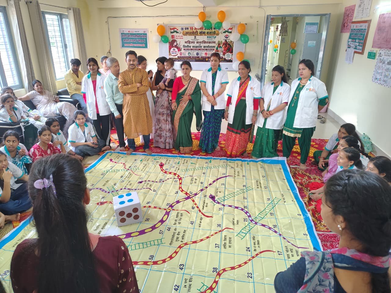स्वतंत्रता दिवस पर बड़ौदा आरसेटी में महिला सशक्तिकरण और देशभक्ति का संगम 3 IMG 20260815 WA0042 स्वतंत्रता दिवस पर बड़ौदा आरसेटी में महिला सशक्तिकरण और देशभक्ति का संगम