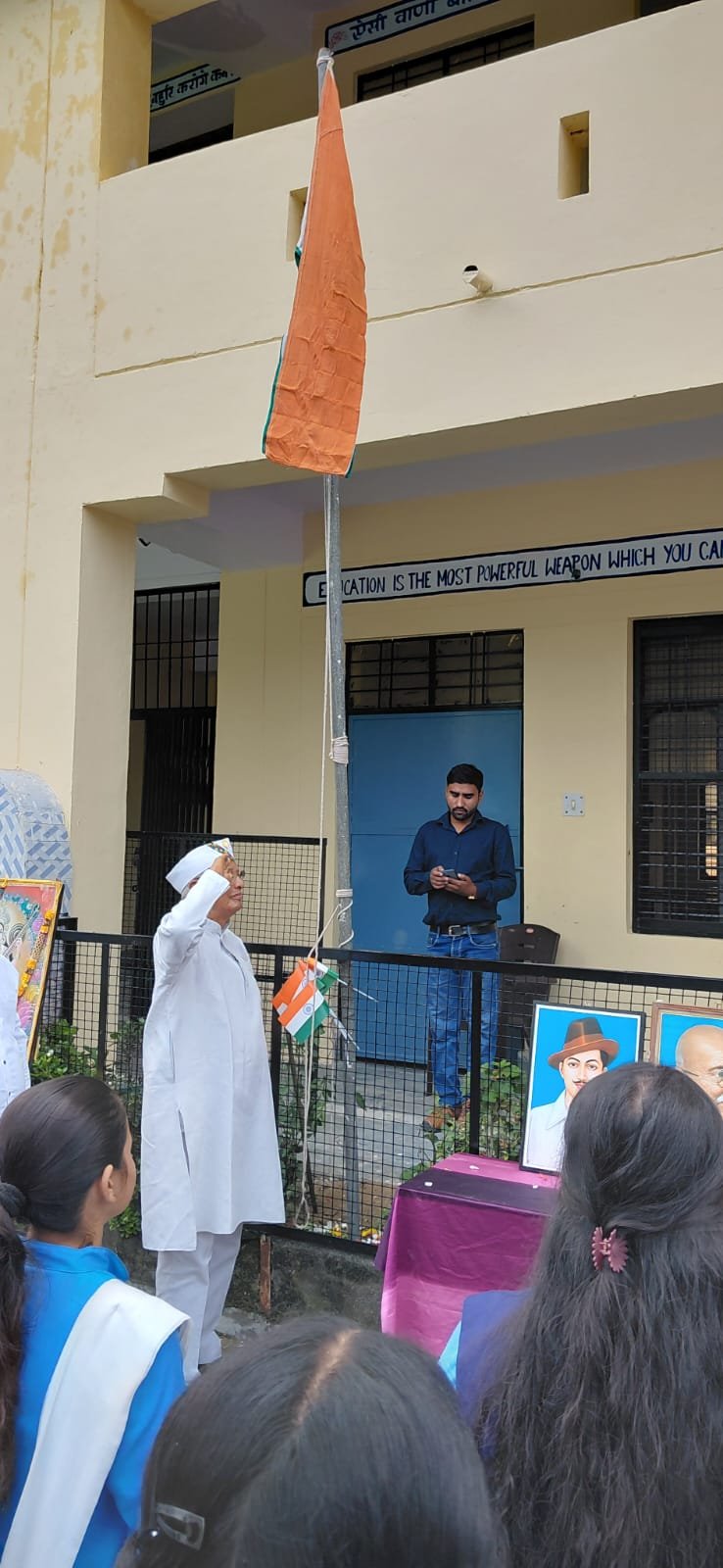 IMG 20260815 WA0086 पूर्व विधानसभा अध्यक्ष कुंजवाल ने किया वीर सेनानियों के त्याग और बलिदान को याद