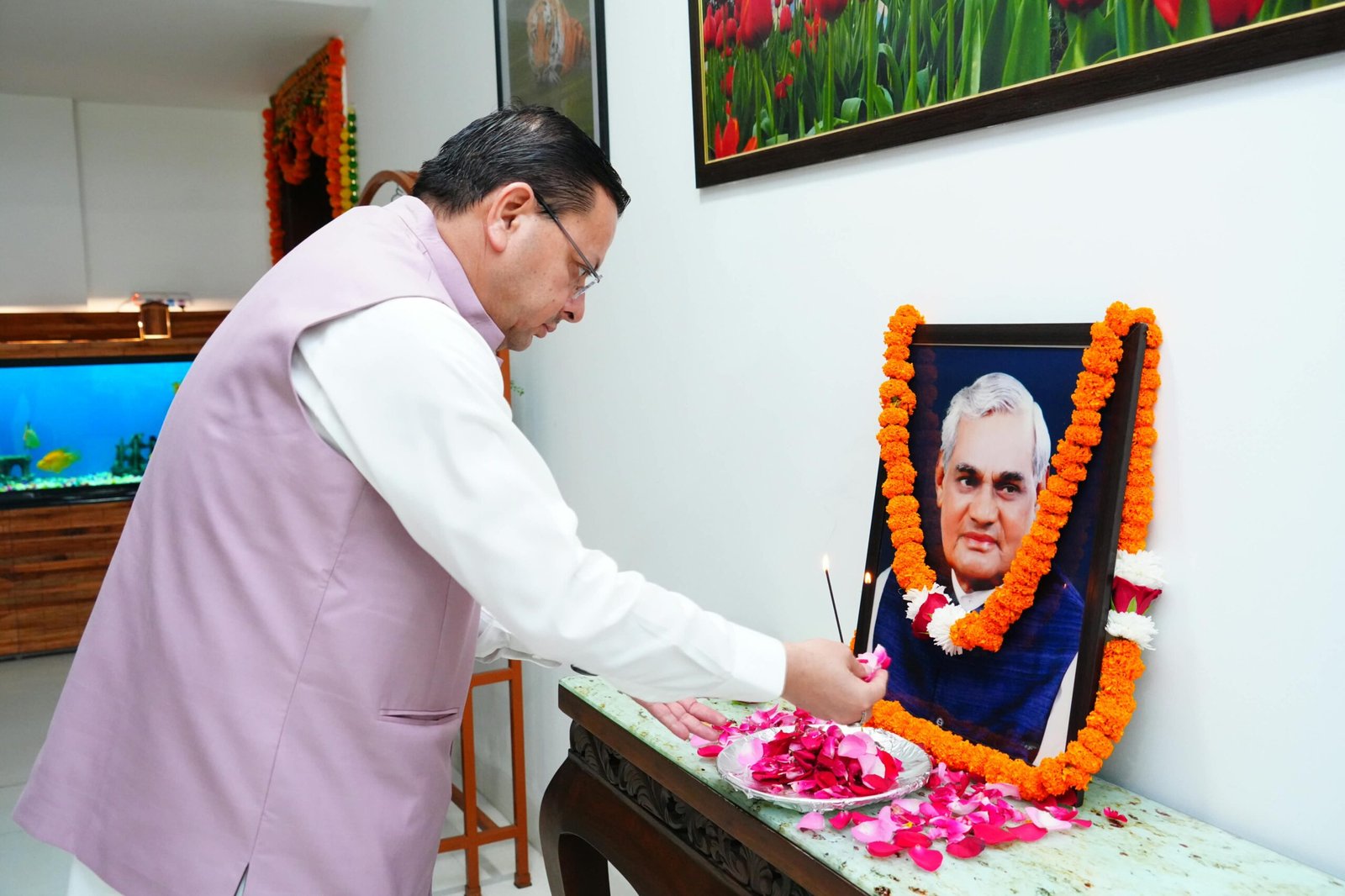 IMG 20260816 WA0007 scaled अटल जी के आदर्श और राष्ट्रसेवा सदैव प्रेरणादायी : मुख्यमंत्री धामी