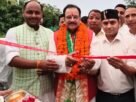 IMG 20260816 WA0010 लालकुआं में विकास की नई पहल, सांसद अजय भट्ट ने किया स्वागत द्वार व तिरंगा लाइट का लोकार्पण
