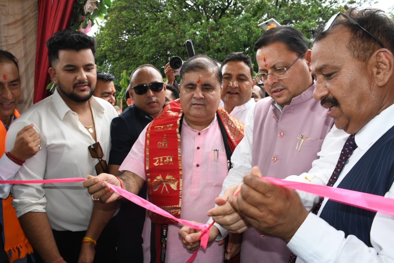 IMG 20260816 WA0018 चोरगलिया : मुख्यमंत्री धामी ने शेर नाला पर 9.93 करोड़ की लागत से बने डबल लेन पुल का किया लोकार्पण