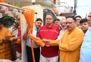 IMG 20260816 WA0022 उपनल के नए कार्यालय भवन का उद्घाटन, अग्निवीरों को विदेश में रोजगार से जोड़ने की तैयारी: गणेश जोशी