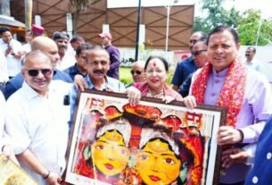 IMG 20260821 WA0030 नैनीताल : 16 सितंबर से सजेगा नंदा देवी महोत्सव, सीएम धामी को दिया उद्घाटन का न्योता