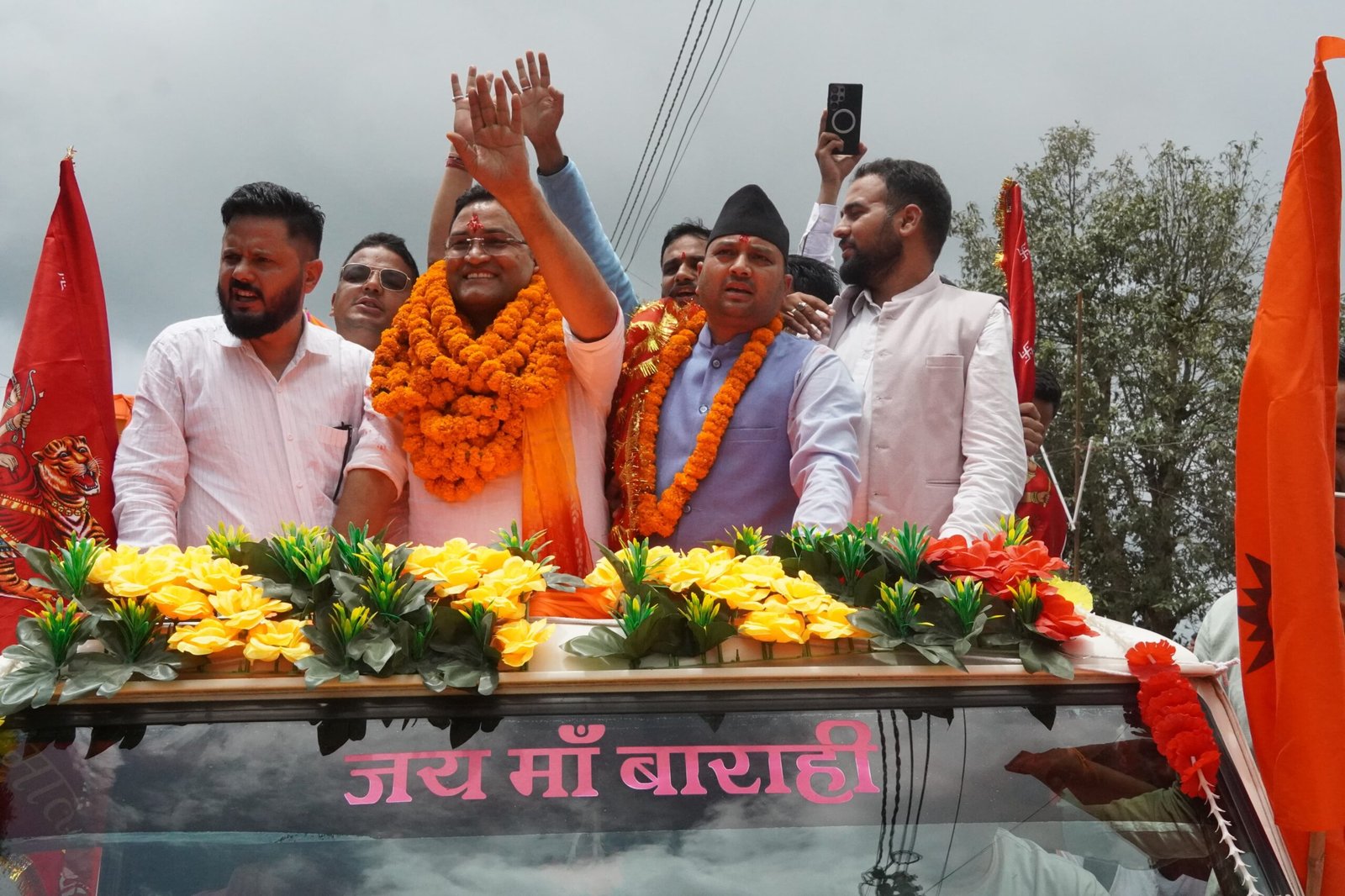 IMG 20260823 WA0031 scaled पौराणिक परंपरा और  आस्था के साथ शुरू हुआ देवीधुरा बग्वाल मेला