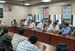 IMG 20260824 WA0040 डॉ. एस.के. गोस्वामी ने संभाला ऊधम सिंह नगर के नए सीएमओ का पदभार