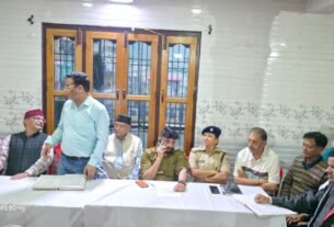IMG 20260824 WA0045 श्री नंदा देवी महोत्सव की तैयारियों को लेकर बैठक, 16 से 23 सितंबर तक होगा आयोजन