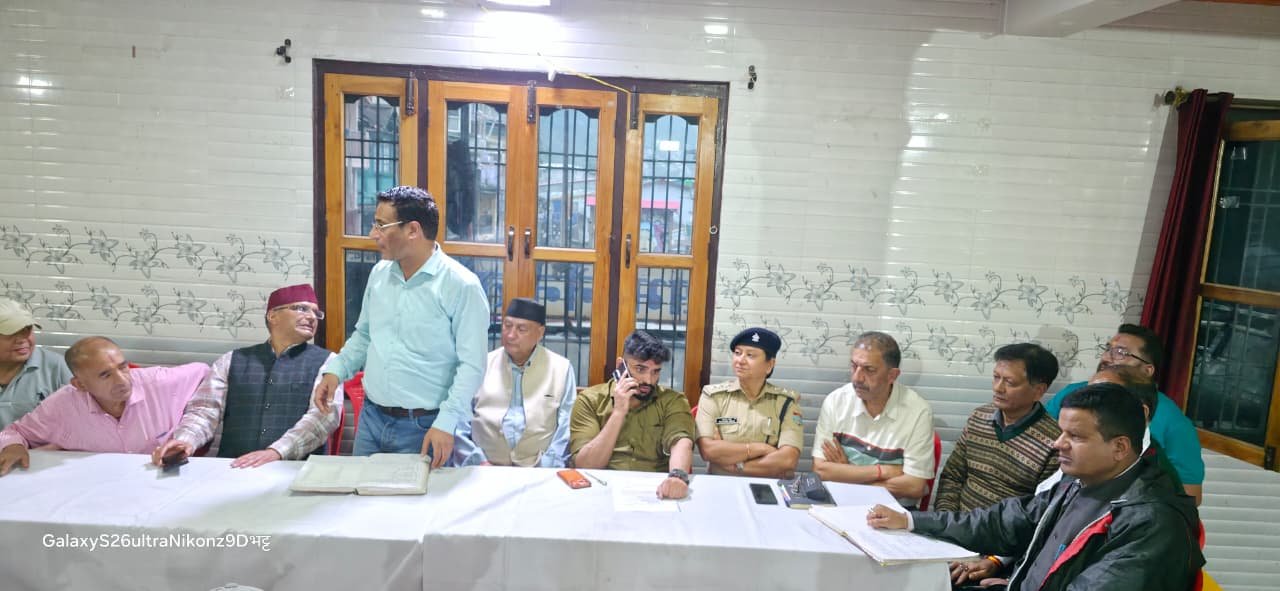 IMG 20260824 WA0045 श्री नंदा देवी महोत्सव की तैयारियों को लेकर बैठक, 16 से 23 सितंबर तक होगा आयोजन