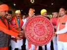 IMG 20260828 WA0015 देवीधुरा में फलों-फूलों से खेली गई ऐतिहासिक बग्वाल, आस्था के रंग में रंगे श्रद्धालु