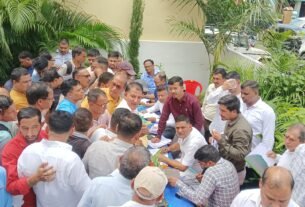 IMG 20260802 112430 हल्द्वानी : मंत्री कैड़ा का एक्शन मोड, जनता दरबार में 700 से ज्यादा शिकायतों का निस्तारण