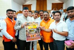 almora nanda devi mela 2026 अल्मोड़ा: नंदादेवी मेले की तैयारियां तेज, सीएम धामी को दिया गया उद्घाटन का निमंत्रण