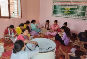 dc Haldwani : हुनरमंद होकर आत्मनिर्भरता की राह पर बढ़ रहीं महिलाएं