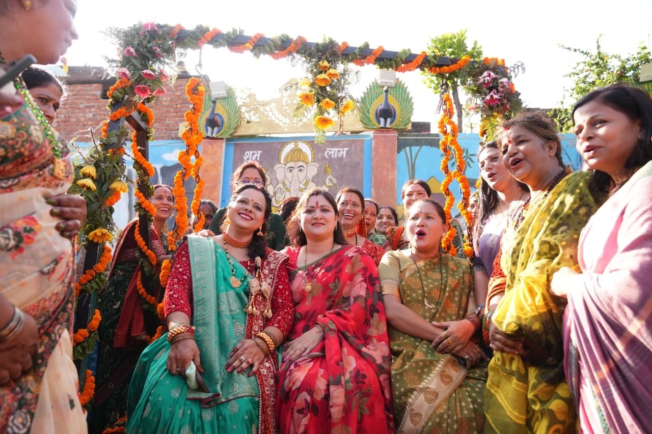 geeta dhami 1 1 महिलाएँ हमारी संस्कृति, खेत और आजीविका की मुख्य धुरी: गीता धामी