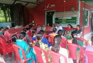 nabard news नाबार्ड के सहयोग से 30 महिलाओं को मिलेगा इम्ब्रॉयडरी एवं एप्लिक वर्क का प्रशिक्षण