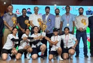 sepak takra अस्मिता सेपक टाकरा सिटी लीग 2026 में दीक्षांत इंटरनेशनल स्कूल बना विजेता
