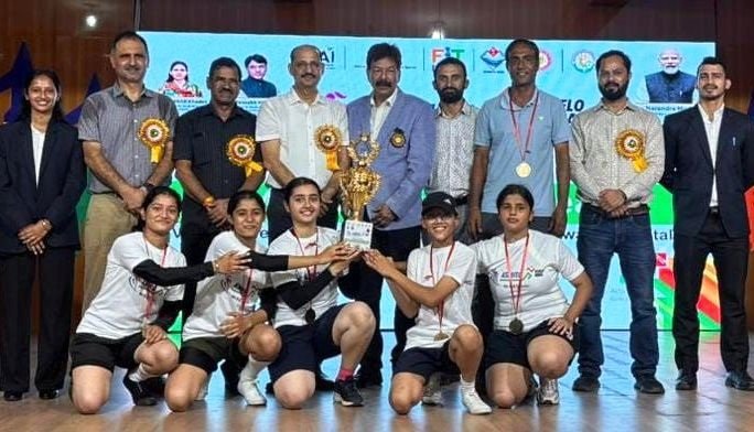 sepak takra अस्मिता सेपक टाकरा सिटी लीग 2026 में दीक्षांत इंटरनेशनल स्कूल बना विजेता