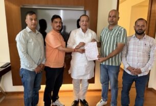 yashpal arya भीमताल क्षेत्र की समस्याएं उठाई, कांग्रेस के राष्ट्रीय अध्यक्ष खड़गे को भेजा ज्ञापन