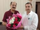 IMG 20260906 WA0058 स्वास्थ्य मंत्री से मिले सीएमओ डॉ. संजीव गोस्वामी, जिले की स्वास्थ्य व्यवस्थाओं और योजनाओं की दी जानकारी