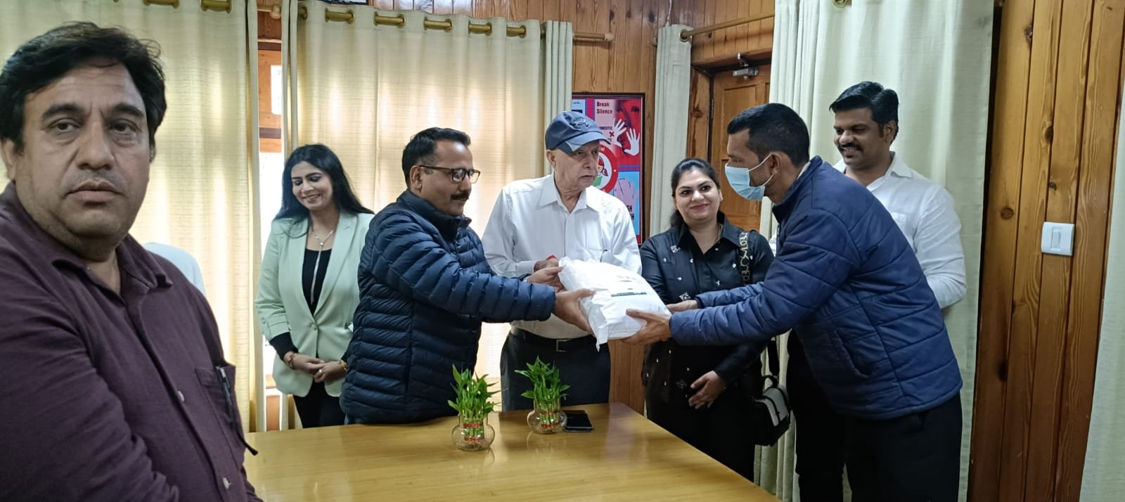 IMG 20260907 WA0064 टीबी मुक्त भारत अभियान को मिला सामाजिक सहयोग, 200 मरीजों को वितरित की गईं निक्षय पोषण किट