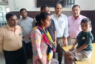 IMG 20260908 WA0065 मुख्यमंत्री के निर्देश पर 8 वर्षीय बच्चे को मिला त्वरित इलाज, एम्स ऋषिकेश रेफर