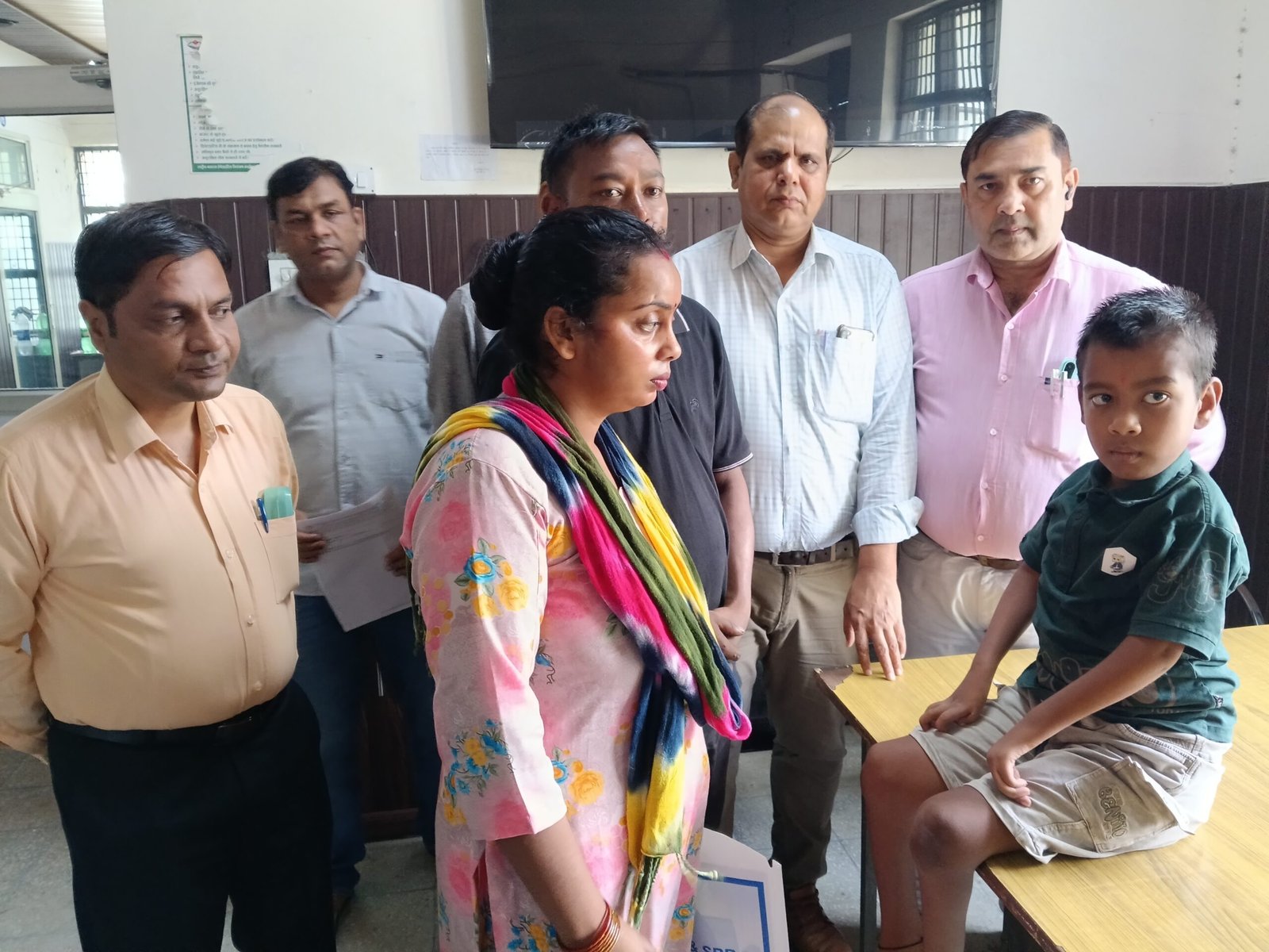मुख्यमंत्री के निर्देश पर 8 वर्षीय बच्चे को मिला त्वरित इलाज, एम्स ऋषिकेश रेफर 1 IMG 20260908 WA0065 scaled मुख्यमंत्री के निर्देश पर 8 वर्षीय बच्चे को मिला त्वरित इलाज, एम्स ऋषिकेश रेफर