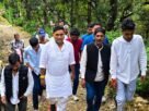 IMG 20260913 WA0020 धारी के आपदा प्रभावित क्षेत्रों में पहुंचे मंत्री कैड़ा, नुकसान का जायजा लेकर अधिकारियों को दिए राहत के निर्देश
