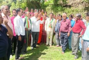 IMG 20260914 WA0001 आजादी के दशकों बाद भी सड़क को तरस रहा पनेर गांव, डॉ. अजयपाल के 'जन मिलन' में छलका ग्रामीणों का दर्द
