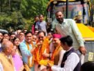IMG 20260923 WA0041 झांझर-अक्सौड़ा–मझेड़ा मोटर मार्ग के सुधारीकरण कार्य का शुभारंभ