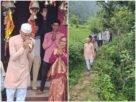 hariah paneru आमा मंदिर से हरीश पनेरू ने किया चुनावी शंखनाद, भीमताल में भ्रष्टाचार के खिलाफ संघर्ष का ऐलान