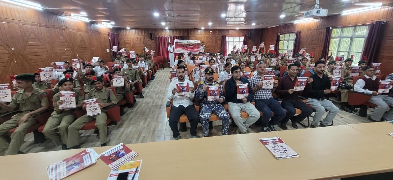 health टीबी मुक्त भारत अभियान को मिला सामाजिक सहयोग, 200 मरीजों को बांटी निक्षय पोषण किट