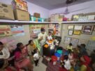 lotni लालकुआँ: आंगनबाड़ी केंद्रों में चला स्वच्छता जागरूकता अभियान, गीले-सूखे कचरे के पृथक्करण का दिया संदेश