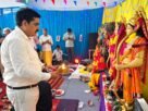 mukesh bora 1 विश्वकर्मा जयंती पर भक्तिमय हुआ आँचल दुग्ध संघ प्लांट, सुंदरकांड-हवन और आरती से गूंजा परिसर